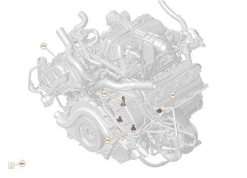 Part Diagram for McLaren 11F0994CP