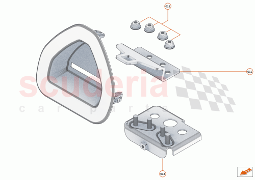 Part Diagram for McLaren 14N1450CP
