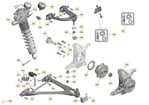 Part Diagram for McLaren 11B1513RP