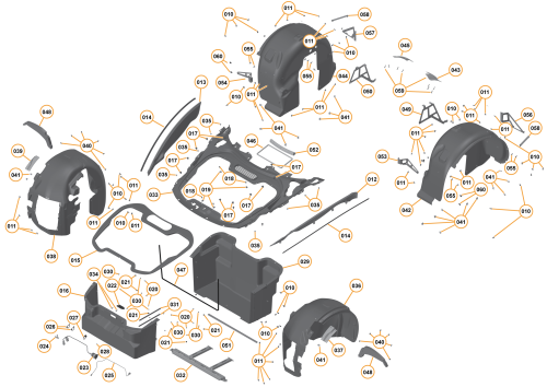 Part Diagram for McLaren 11A9983RP