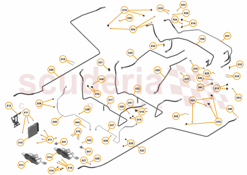 Part Diagram for McLaren 14B0676CP