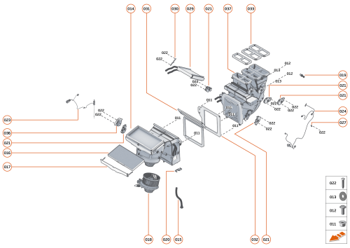 Part Diagram for McLaren 13A3588CP