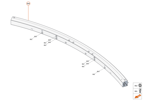 Part Diagram for McLaren 14A1962CP