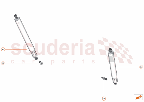 Part Diagram for McLaren 16AF034CP