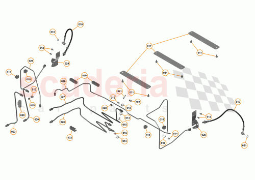 Part Diagram for McLaren 11C0551CP