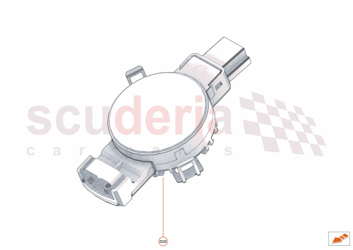Part Diagram for McLaren 13M1623CP