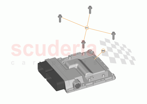 Part Diagram for McLaren 11M3067CP