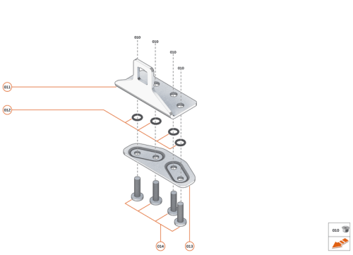Part Diagram for McLaren 00RA055