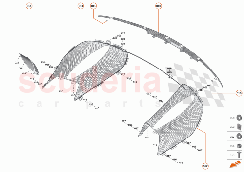 Part Diagram for McLaren 23AE342CP