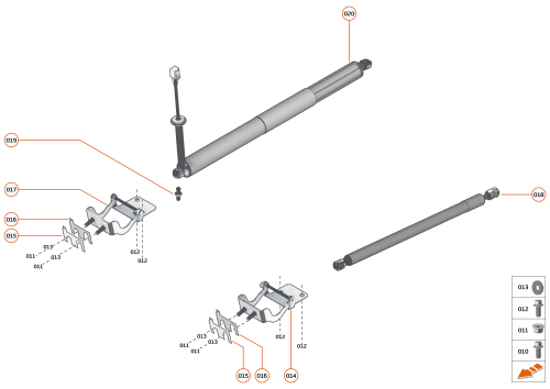 Part Diagram for McLaren 22AA610GP