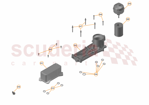 Part Diagram for McLaren 11F1792CP