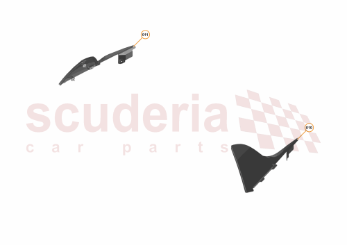 Part Diagram for McLaren 13AA006SP