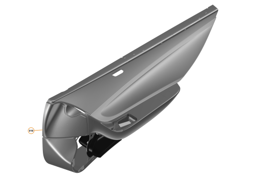 Part Diagram for McLaren 11N4321RP