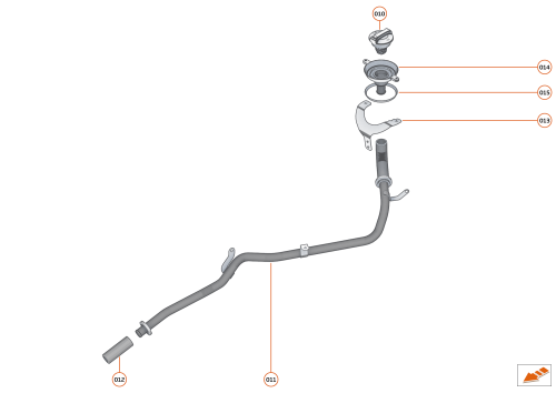 Part Diagram for McLaren 14FA014SP