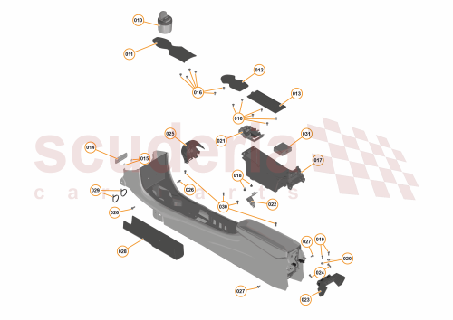 Part Diagram for McLaren 13N0938CP