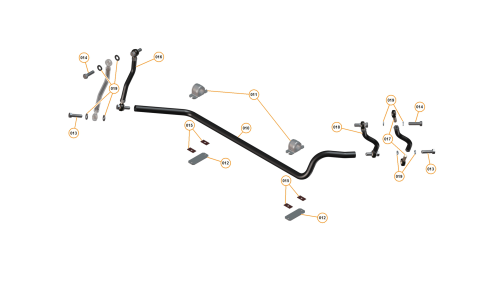 Part Diagram for McLaren 00RA379