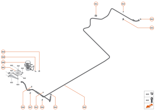 Part Diagram for McLaren 00RB120