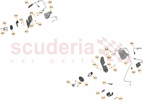 Part Diagram for McLaren 13M1192CP