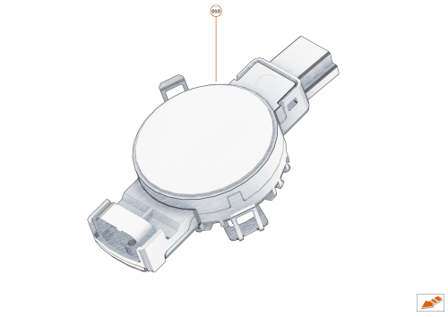 Part Diagram for McLaren 13M1623CP
