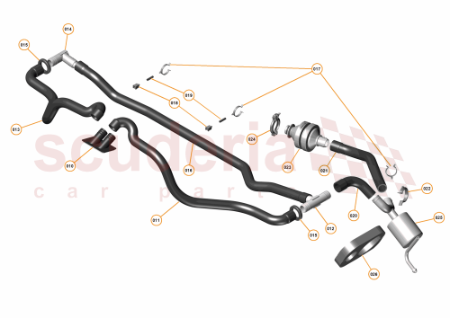 Part Diagram for McLaren 11A4061CP