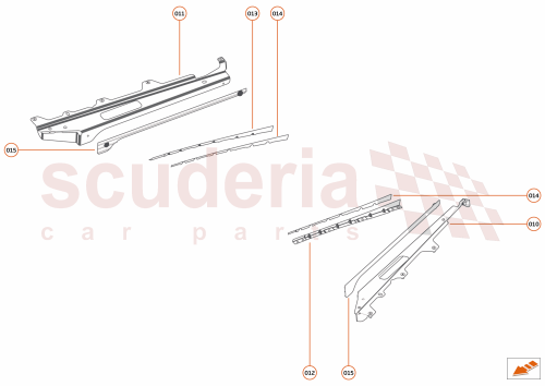 Part Diagram for McLaren 14AD480CP