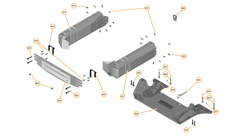 Part Diagram for McLaren 11A9243CP