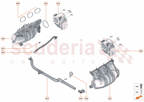 Part Diagram for McLaren 16FC125CP