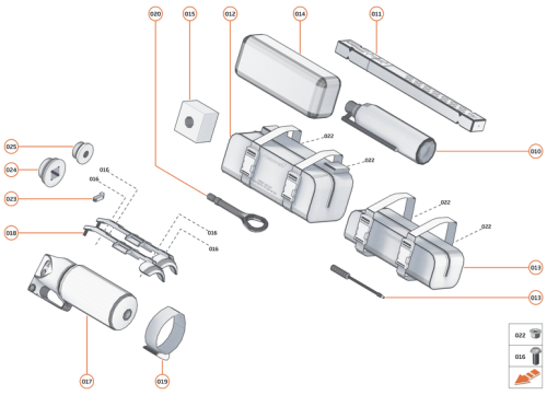 Part Diagram for McLaren 11Q0286CP