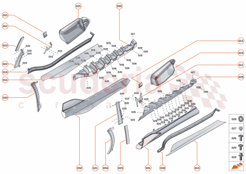 Part Diagram for McLaren 13A5675CP