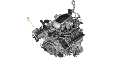 Part Diagram for McLaren 11F1275CP