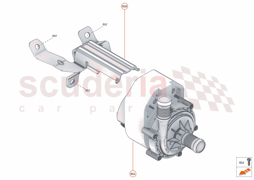 Part Diagram for McLaren 16LA432CP
