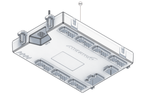 Part Diagram for McLaren 15MA486CP