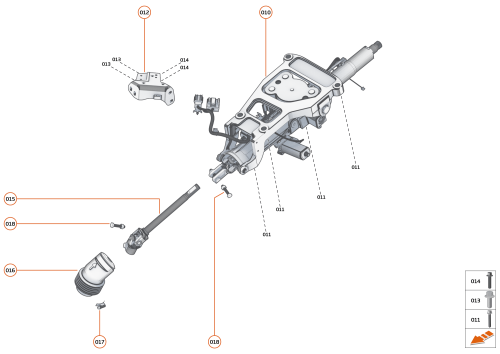 Part Diagram for McLaren 11D0244RP