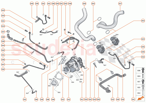 Part Diagram for McLaren 15FA075CP