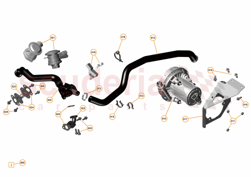 Part Diagram for McLaren 00RB096