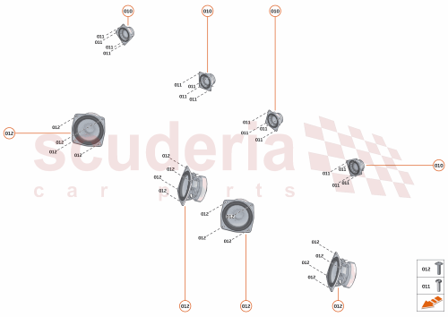 Part Diagram for McLaren 16FC486CP