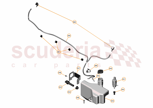 Part Diagram for McLaren 14AB228SP