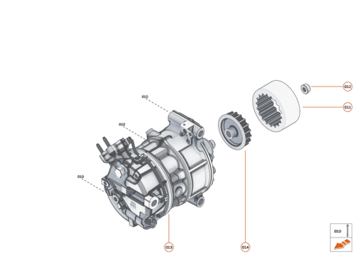 Part Diagram for McLaren 23FA402CP