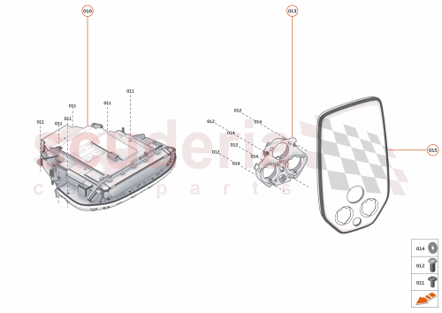 Part Diagram for McLaren 13P7336CP
