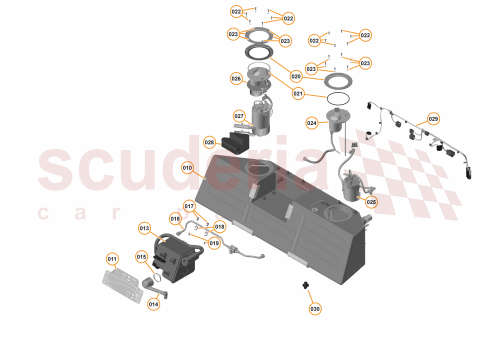 Part Diagram for McLaren 13K0122CP