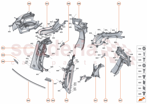 Part Diagram for McLaren 16AD266CP