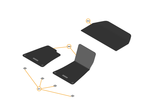 Part Diagram for McLaren 14NA267CP