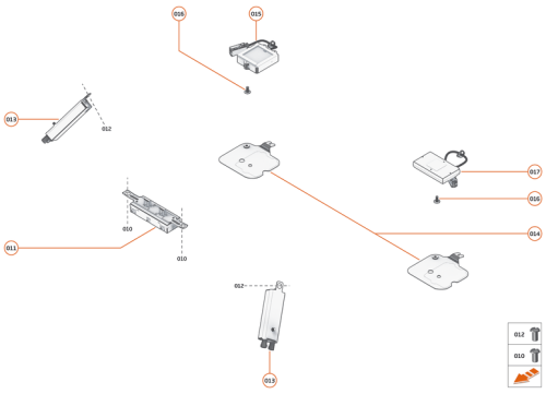 Part Diagram for McLaren 14MA529CP