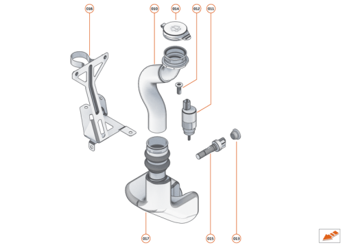 Part Diagram for McLaren 26AA458CP