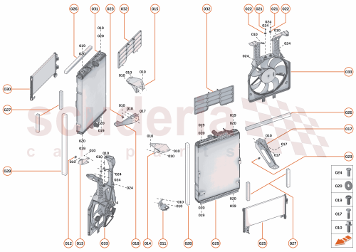 Part Diagram for McLaren 13L0206CP