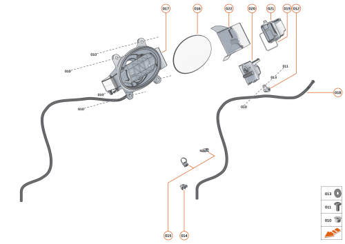 Part Diagram for McLaren 13A6126CP