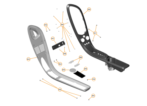 Part Diagram for McLaren 00RA097