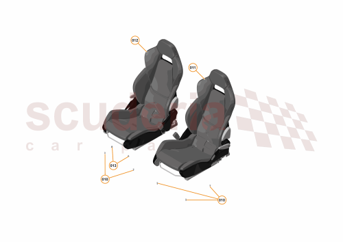 Part Diagram for McLaren 14NA972CP