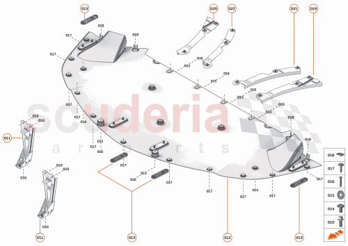 Part Diagram for McLaren 22AD173GP