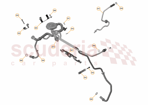 Part Diagram for McLaren 11F2008CP